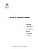 Creando Nuestros Recursos