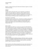 Memoria y Evaluación Ejecutiva para la Detección de Deterioro Cognitivo en la Apnea Obstructiva del Sueño