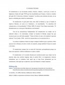 El Romanticismo es un movimento artístico, literario, cultural y social