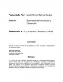 Desarrollo Tecnológico Desarrollo Organizacional Desarrollo Humano