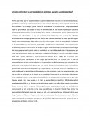 ¿Cómo enfrentar la personalidad en términos sociales y profesionales?