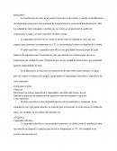 La transferencia de calor de un cuerpo hacia otro