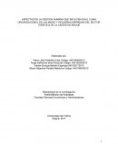 ASPECTOS DE LA GESTIÓN HUMANA QUE INFLUYEN EN EL CLIMA ORGANIZACIONAL