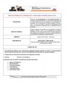 INDUCCION GENERAL DE LA ESPECIALIDAD – COORD. BANCA, SEGUROS, FIDUCIA Y AFP