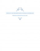 PROPUESTA PARA IMPLEMENTACION DE SISTEMAS DE INFORMACION