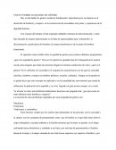 ENSAYO SOBRE la EQUIDAD DE GÉNERO Tradiciones y costumbres