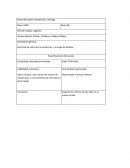 Perfil de puesto. Recolección y entrega