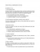 PASOS PARA LA COMPRESIÓN DE TEXTOS
