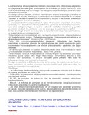 Las infecciones intrahospitalarias, también conocidas como infecciones adquiridas en hospitales, son una gran preocupación en el mundo