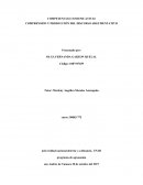 COMPRENSIÓN Y PRODUCCIÓN DEL DISCURSO ARGUMENTATIVO