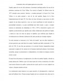 Comentario lirico de españa aparta de mi este caliz de Cesar Vallejo