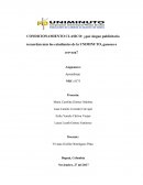 Condicionamiento y publicidad