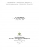 INCONFORMIDAD EN EL SERVICIO AL CLIENTE POR PARTE DE LOS USUARIOS DEL BANCO AGRARIO DE COLOMBIA SEDE PASTO (NARIÑO)