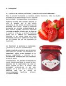 Productos tradicionales y no tradicionales