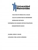 ENFERMERIA EN CUIDADOS CRITICOS PEDIATRICOS OXIGENOTERAPIA NUEVO