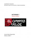 PROBLEMÁTICA DEL CASO CHINITO VELOZ