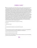 Produccion personal. "TOMAS Y LARA"