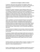 La importancia de la investigación científica en el derecho