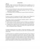 Vinagre blanco ¿Qué es?