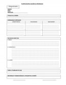 PLANIFICACIÓN DE SESIÓN DE APRENDIZAJE