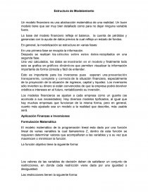 Estructura de Modelamiento. Página 1