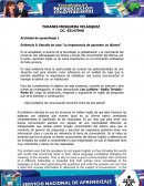 Estudio de caso “La importancia de aprender un idioma”