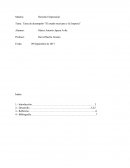 Tarea de desempeño “El estado mexicano y la Empresa”