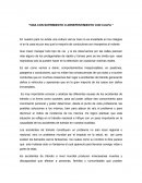 Vida con sufrimiento o arrepentimiento con culpa