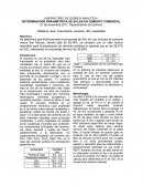 LABORATORIO DE QUÍMICA ANALITICA I DETERMINACIÓN GRAVIMETRICA DE SiO2 EN UN CEMENTO COMERCIAL