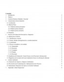 Procesos de Producción (Descripción y diagrama)