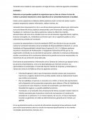 Tomando como modelo el caso expuesto a lo largo del tema, realiza las siguientes actividades