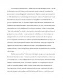 Los conceptos de administración y calidad surgieron desde hace mucho tiempo