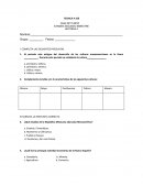 EXAMEN SEGUNDO BIMESTRE HISTORIA II