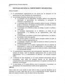 DISCIPLINAS ASOCIADAS AL COMPORTAMIENTO ORGANIZACIONAL
