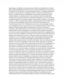 Epistemología y contabilidad