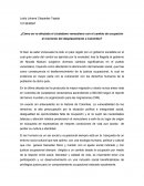 Cómo se ve afectado el ciudadano venezolano con el cambio de ocupación al momento del desplazamiento a Colombia?