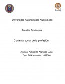 Activad 4 Contexto social de la profesión