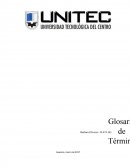 Administración financiera Glosario