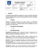Procedimiento oxicorte y soldadura