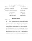 Laboratorio de física Informe Laboratorio