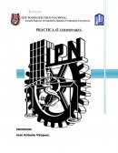 PRÁCTICA #2 TERMOPARES
