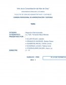 RESUMEN EJECUTIVO empresa innovadora que se dedica a la producción de chal