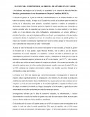 DATOS PARA COMPRENDER LA BRECHA DE GÉNERO EN ECUADOR