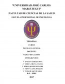 Terapias Conductuales de la Psicologia