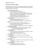 ¿Cómo describir tu Modelo de Negocio?