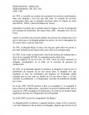 PROCESAL. CASO URBANIZACION