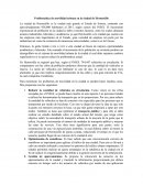 Problemática de movilidad urbana en Hermosillo