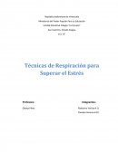 Técnicas de Respiración para Superar el Estrés