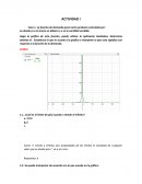 ACTIVIDAD I Caso 1. La función de demanda para cierto producto está dada por