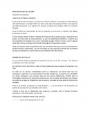 BITACORA DEL MES DE OCTUBRE